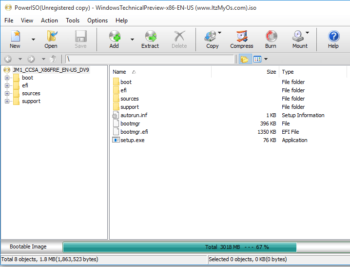 microsoft bin file opener